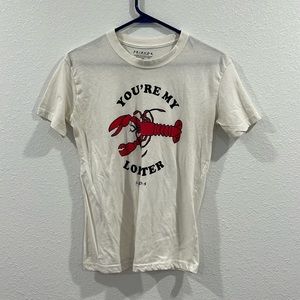 GUC S FRIENDS you’re my lobster cream tee